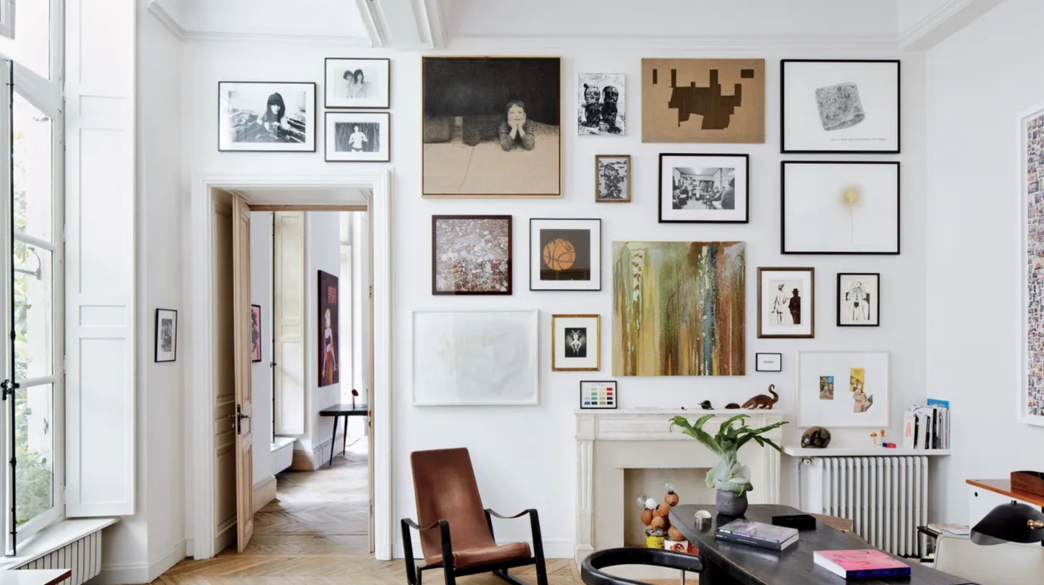 Curate Your Space: Museum-Like Wall Art and Timeless Decor