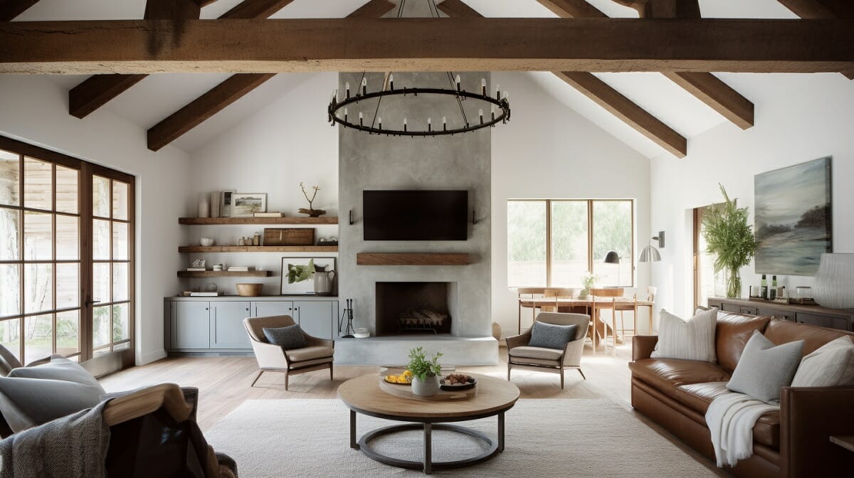A farmhouse home isn’t just decorated, it’s curated with love, history, and heart.