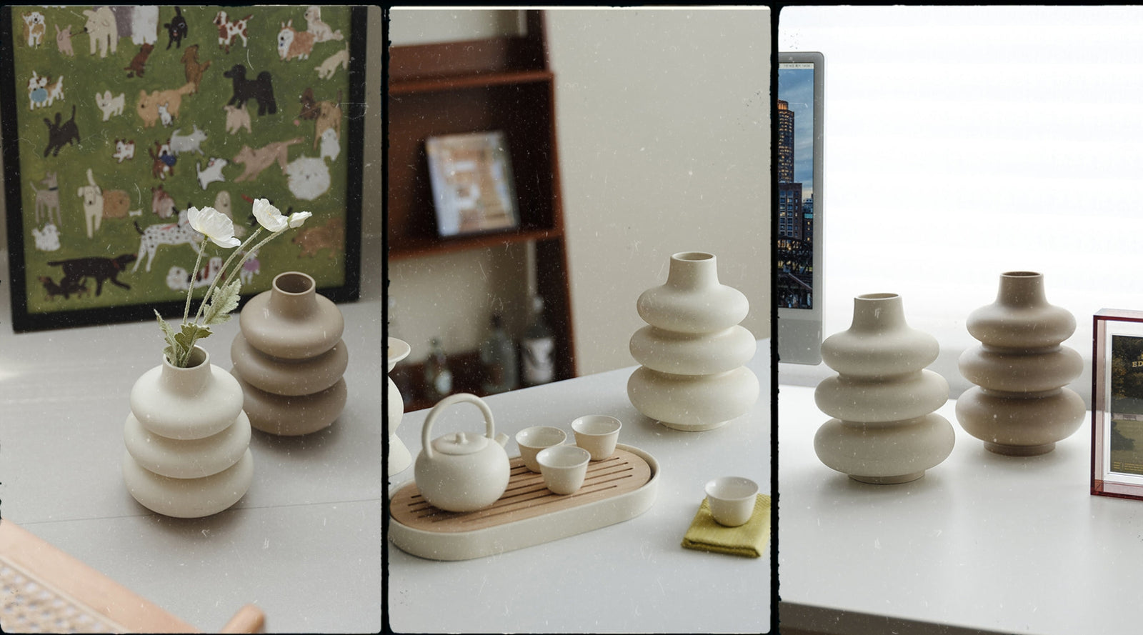 donut vase