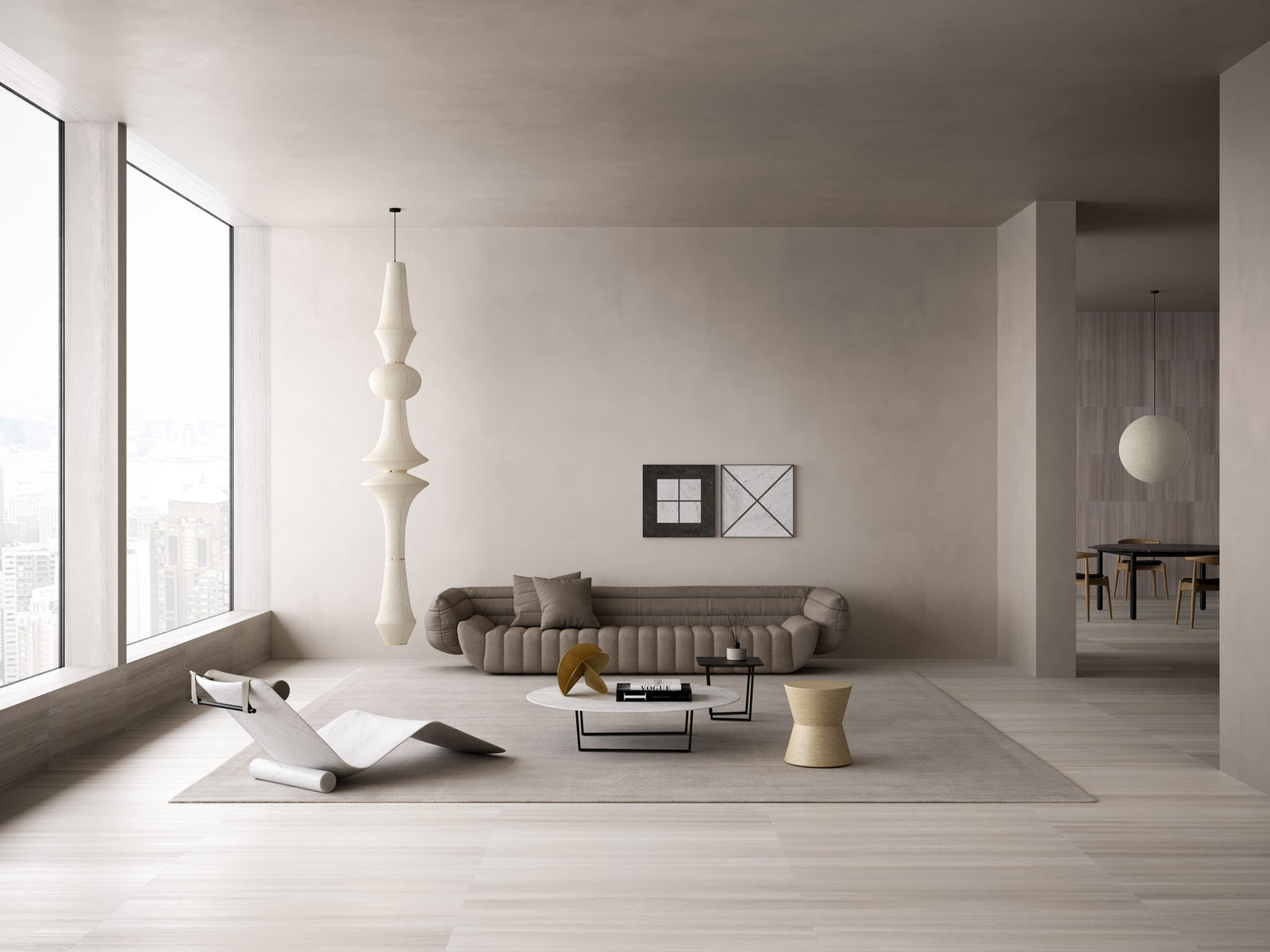 For a cozy and inviting space, opt for wooden furniture such as dining tables, bookshelves