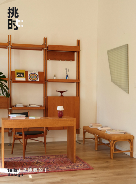 A corner in the living room