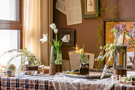 Bring the outdoors in with earthy decor ideas