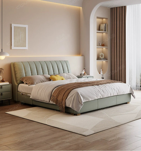 DIPU Demi Internet Celebrity Cream Bed from DIPU