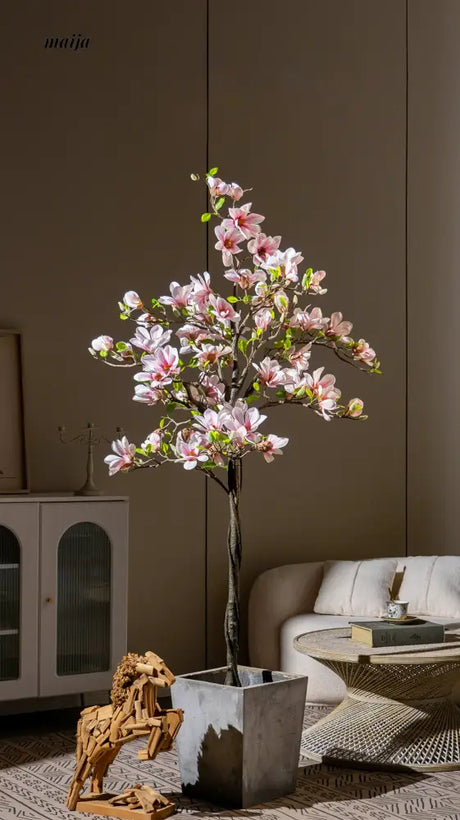 Artificial Super Tall Apricot Plant from maija