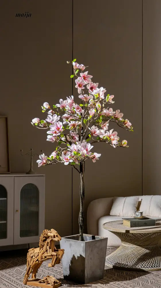 Artificial Magnolia Flower Plant from maija