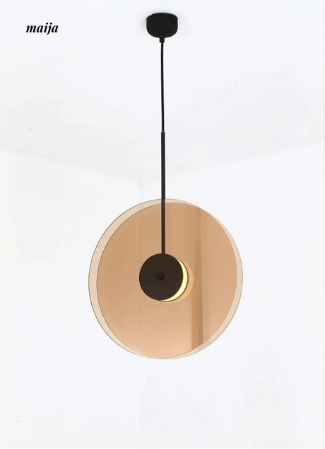 Flying Disk Ceiling Light from maija