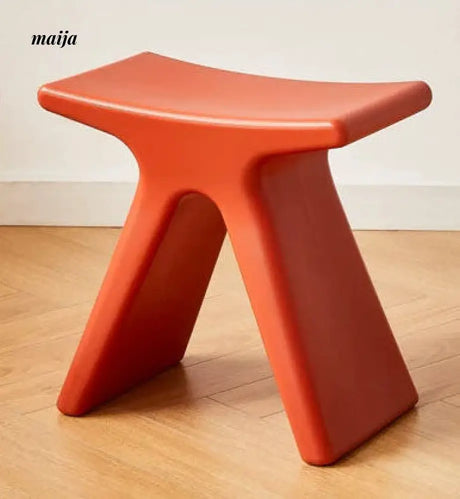 Pastel Shoe Changing Bench from maija