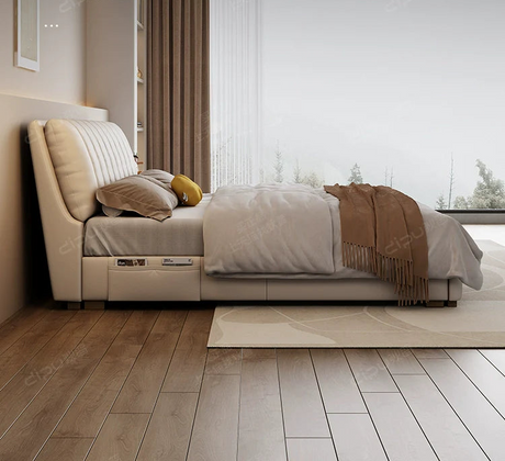 DIPU Demi Internet Celebrity Cream Bed from DIPU
