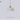 MUMO Aria White Porcelain Ceiling Lamp from MUMO