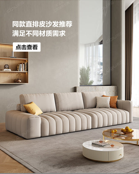 DIPU Landry Scandinavian Cream Modern Sofa from DIPU