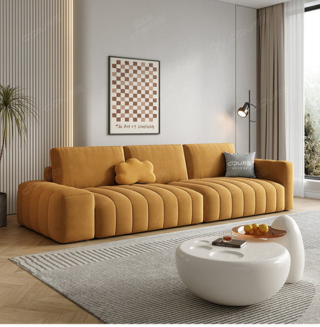 DIPU Landry Scandinavian Cream Modern Sofa from DIPU