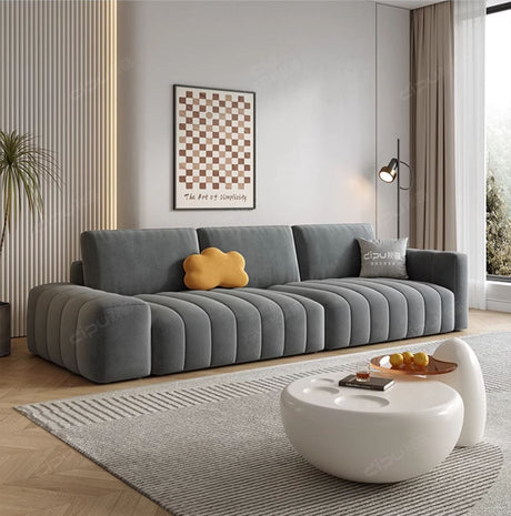DIPU Landry Scandinavian Cream Modern Sofa from DIPU