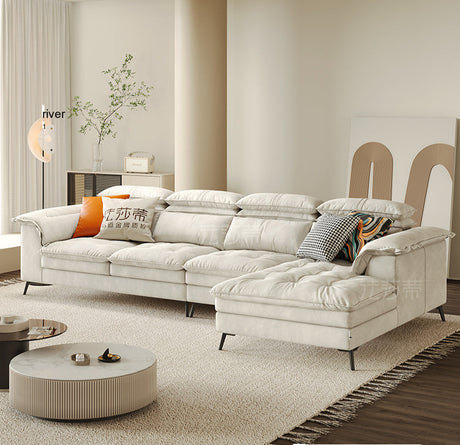 FASATI Jasper Elegant Down-Filled Minimalist Sofa from FASATI