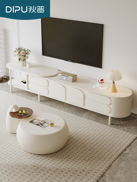 DIPU Jonah French Cream Coffee Table from DIPU