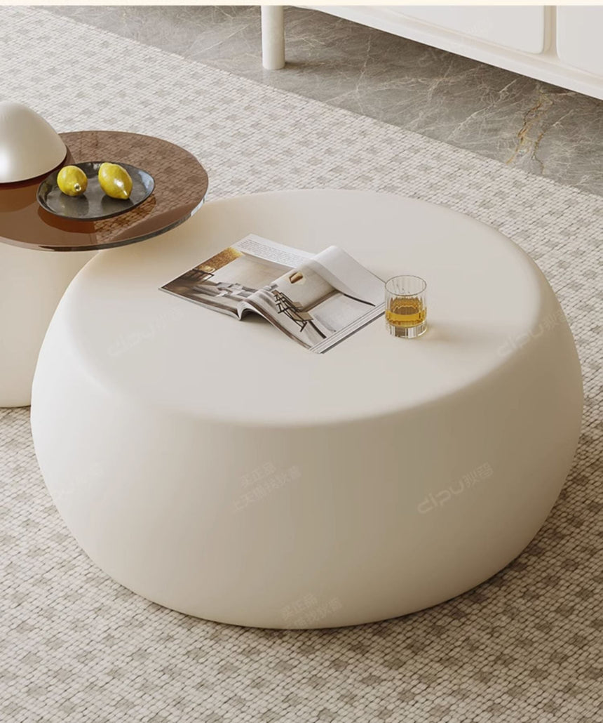 DIPU Jonah French Cream Coffee Table from DIPU