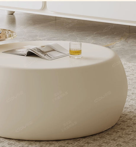 DIPU Jonah French Cream Coffee Table from DIPU