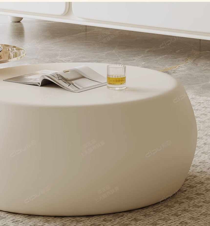 DIPU Jonah French Cream Coffee Table from DIPU