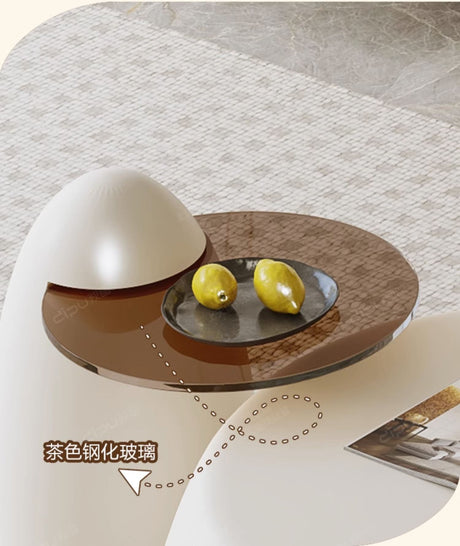 DIPU Jonah French Cream Coffee Table from DIPU