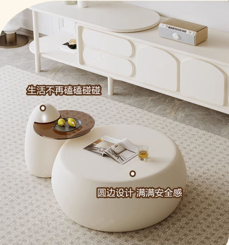 DIPU Jonah French Cream Coffee Table from DIPU