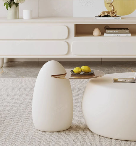 DIPU Jonah French Cream Coffee Table from DIPU