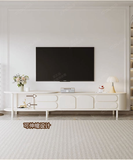 DIPU Jonah French Cream Coffee Table from DIPU