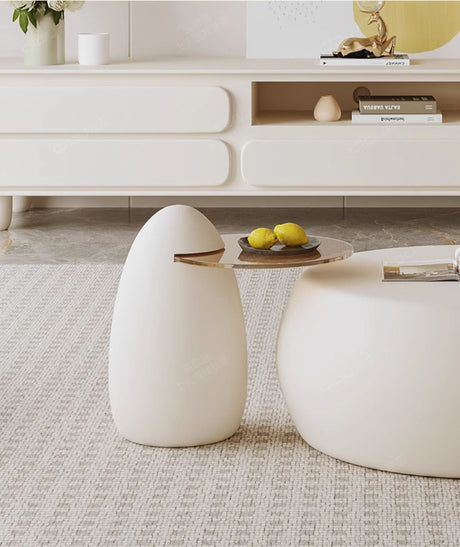DIPU Jonah French Cream Coffee Table from DIPU