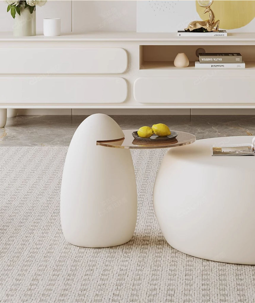 DIPU Jonah French Cream Coffee Table from DIPU