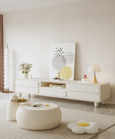 DIPU Jonah French Cream Coffee Table from DIPU