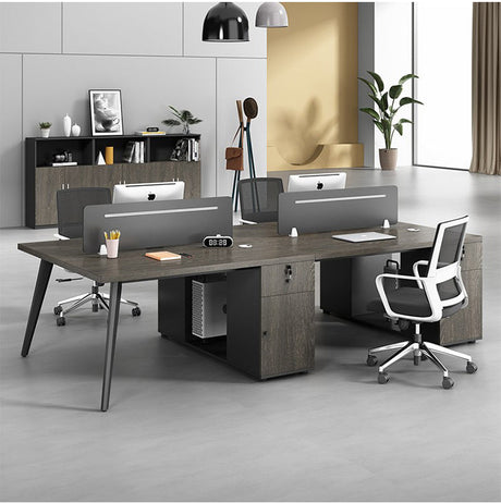 MUTINI Jasper Sleek Dual-Function Office Desk Set from MUTINI
