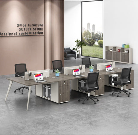 MUTINI Jasper Sleek Dual-Function Office Desk Set from MUTINI