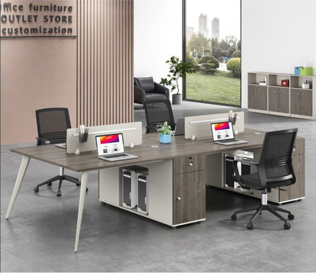 MUTINI Jasper Sleek Dual-Function Office Desk Set from MUTINI