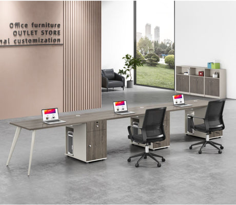 MUTINI Jasper Sleek Dual-Function Office Desk Set from MUTINI