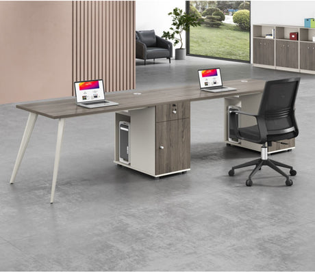 MUTINI Jasper Sleek Dual-Function Office Desk Set from MUTINI