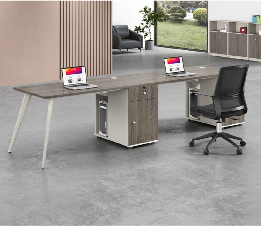 MUTINI Jasper Sleek Dual-Function Office Desk Set from MUTINI