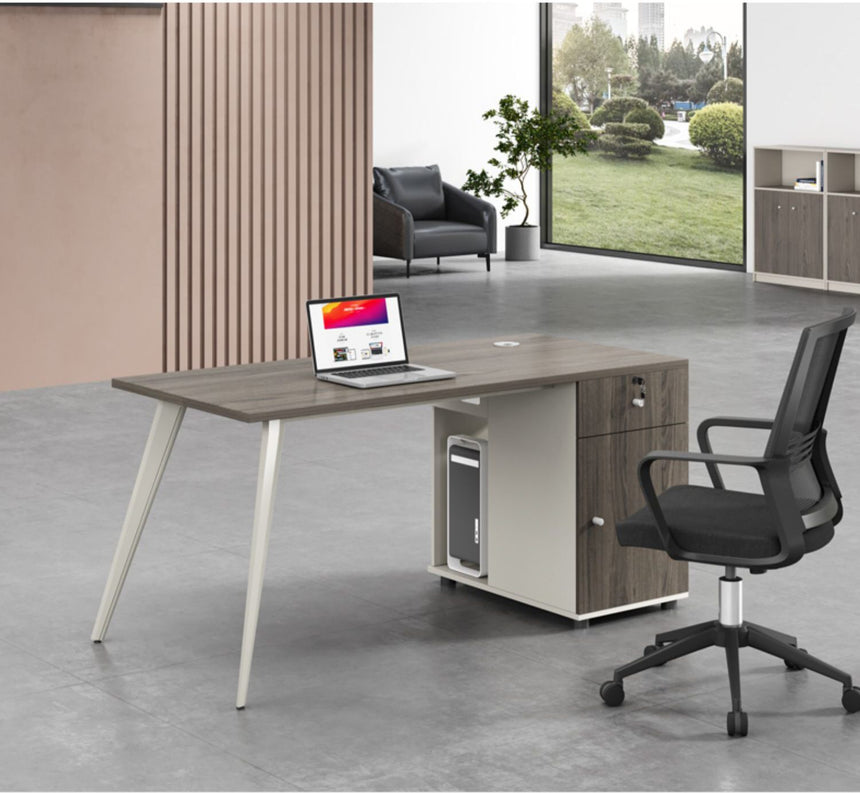 MUTINI Jasper Sleek Dual-Function Office Desk Set from MUTINI