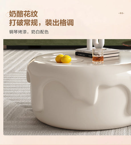DIPU Riley French Cream Coffee Table from DIPU