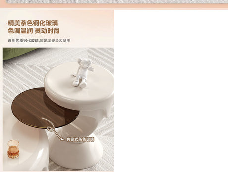 DIPU Riley French Cream Coffee Table from DIPU