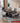DIPU Whitney Rock Panel Dining Table & Chair Set from DIPU