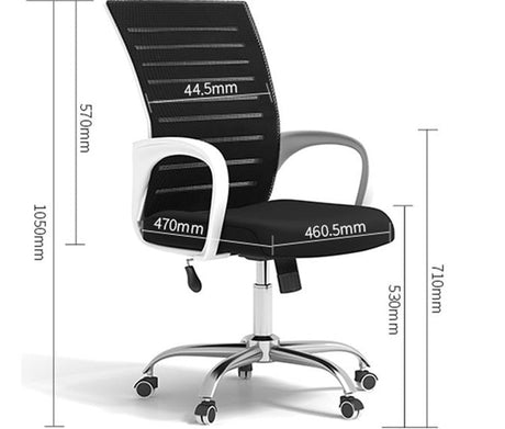 MUTINI Jasper Ergonomic Breathable Office Chair from MUTINI