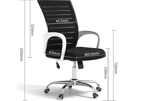 MUTINI Jasper Ergonomic Breathable Office Chair from MUTINI
