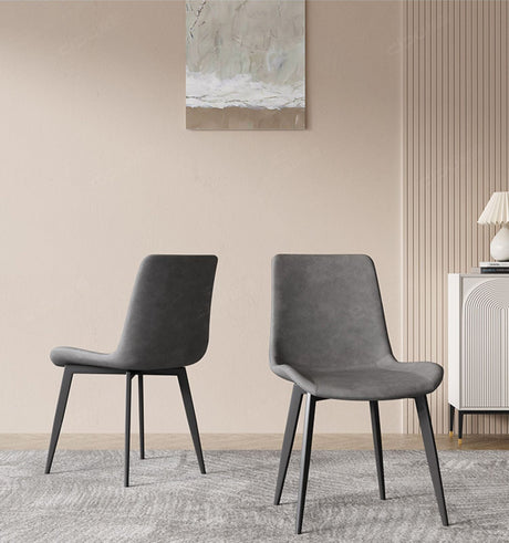 DIPU Whitney Rock Panel Dining Table & Chair Set from DIPU
