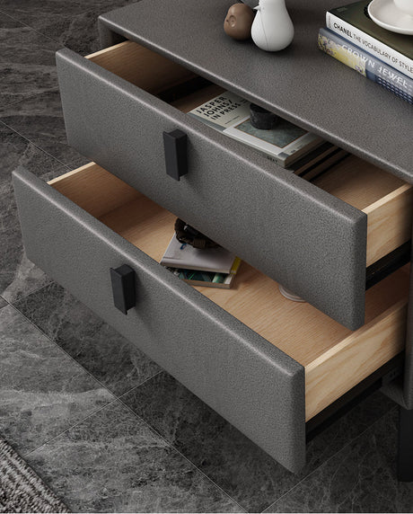 FASATI Jaxon Elegant Solid Wood Bedside Table from FASATI