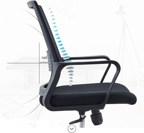 MUTINI Oliver Ergonomic Adjustable Office Chair from MUTINI