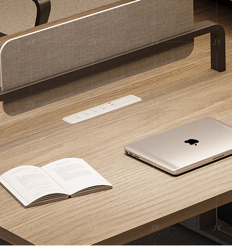 MUTINI LUCAS Sleek Modern Office Desk Set from MUTINI