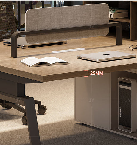 MUTINI LUCAS Sleek Modern Office Desk Set from MUTINI
