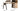 MUTINI LUCAS Sleek Modern Office Desk Set from MUTINI