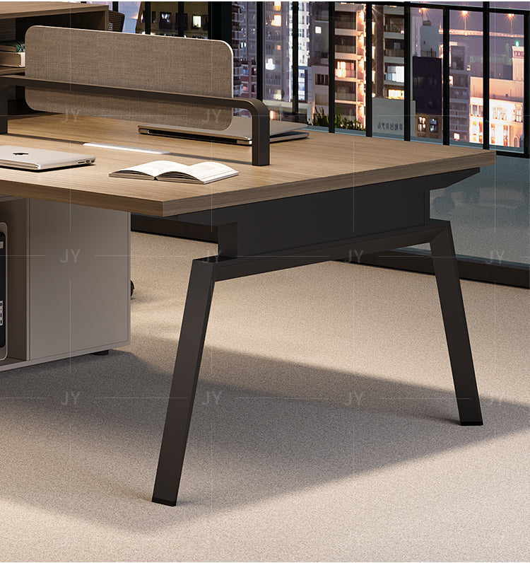 MUTINI LUCAS Sleek Modern Office Desk Set from MUTINI