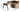 MUTINI LUCAS Sleek Modern Office Desk Set from MUTINI