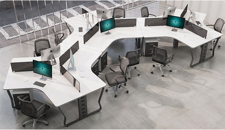 MUTINI Oliver Sleek Modern Office Workstation from MUTINI