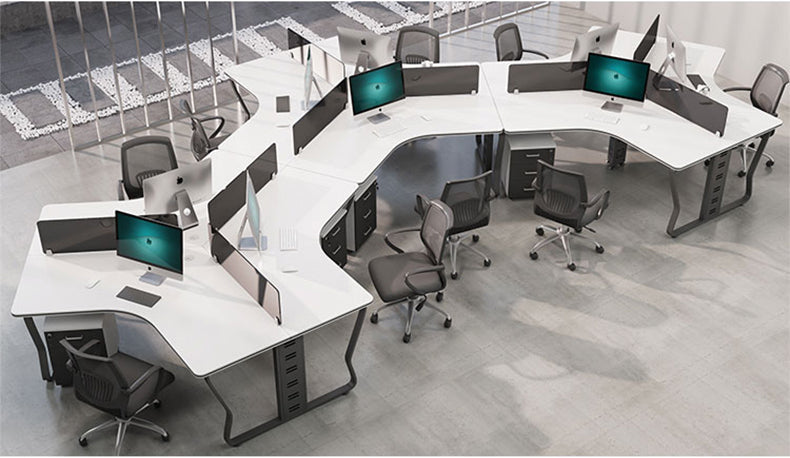 MUTINI Oliver Sleek Modern Office Workstation from MUTINI